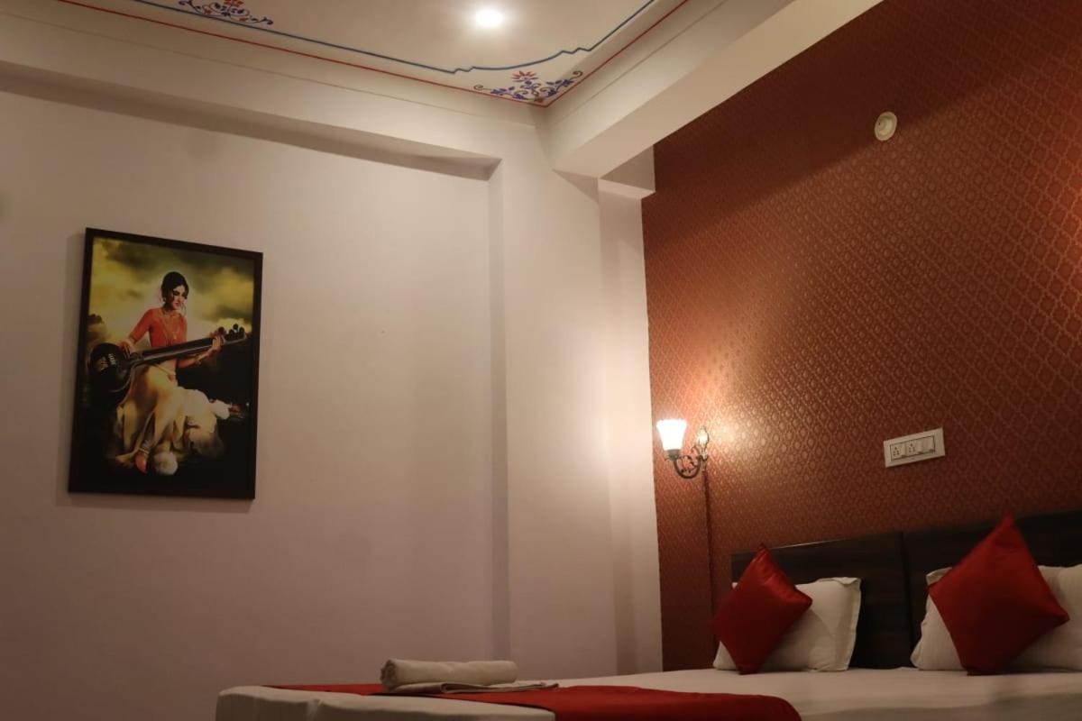 Hotel Shiv Palace Udaipur Kültér fotó