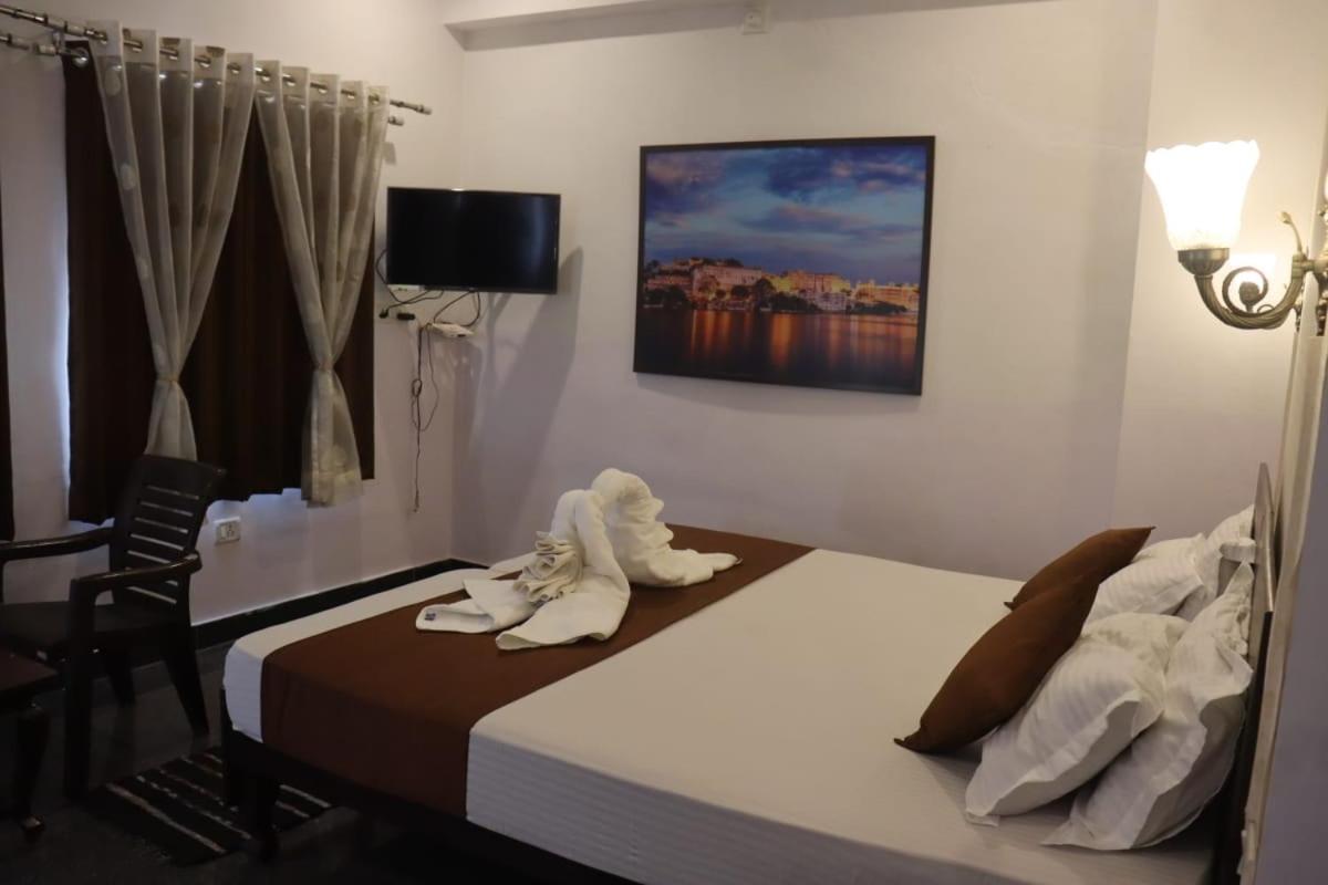 Hotel Shiv Palace Udaipur Kültér fotó