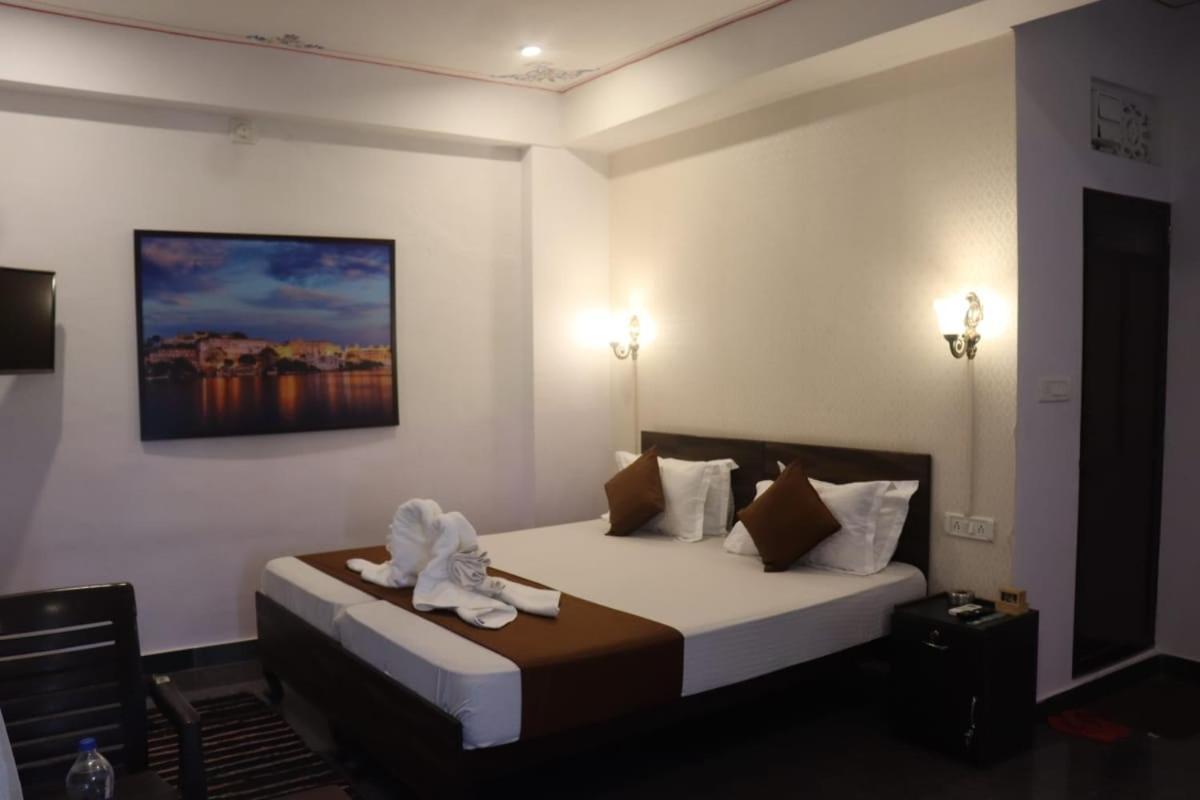 Hotel Shiv Palace Udaipur Kültér fotó