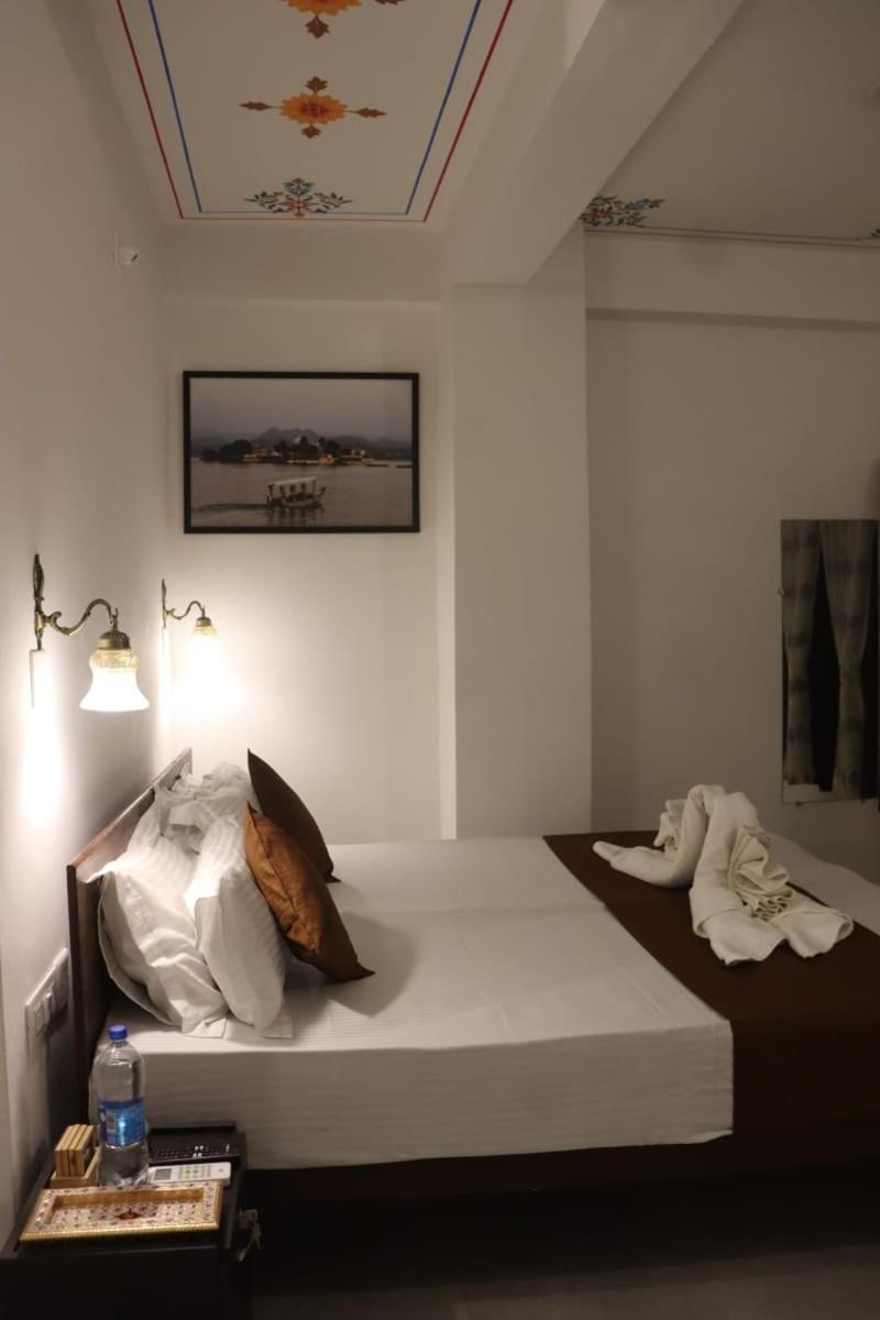 Hotel Shiv Palace Udaipur Kültér fotó