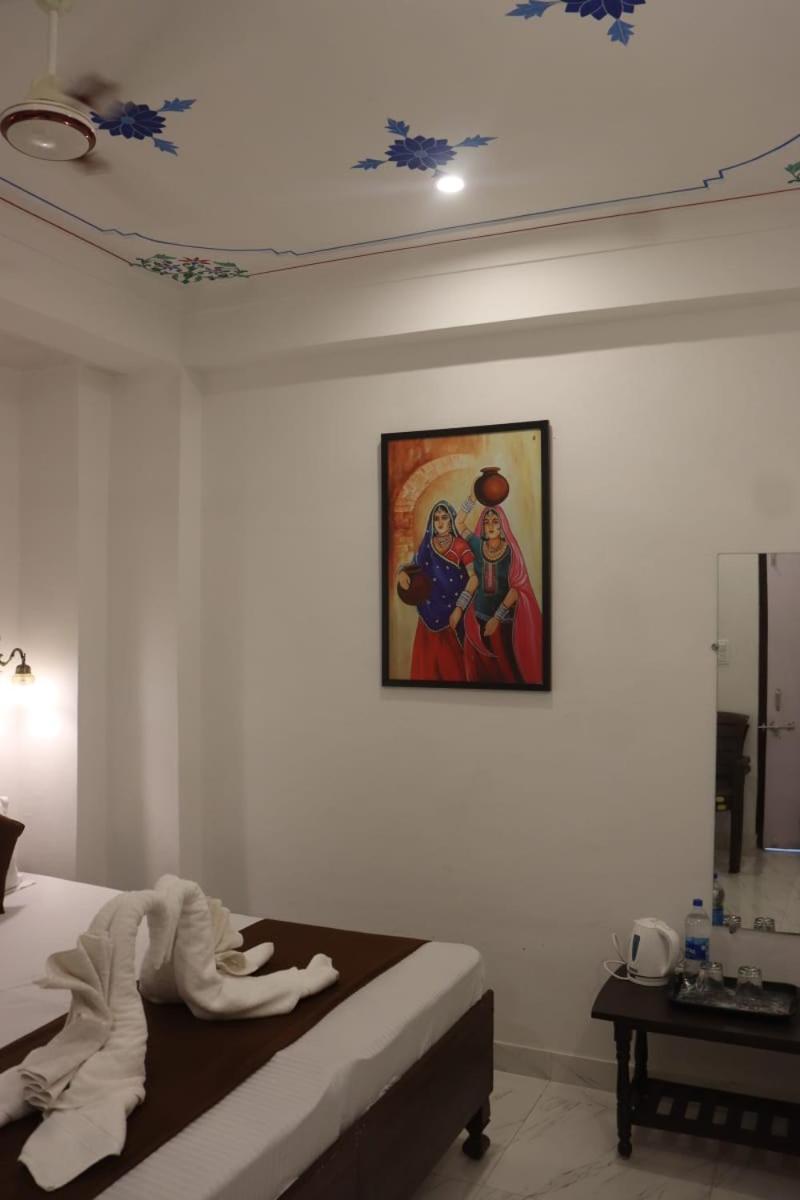 Hotel Shiv Palace Udaipur Kültér fotó