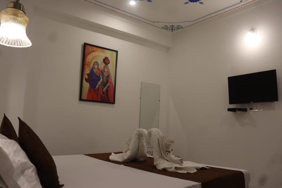 Hotel Shiv Palace Udaipur Kültér fotó