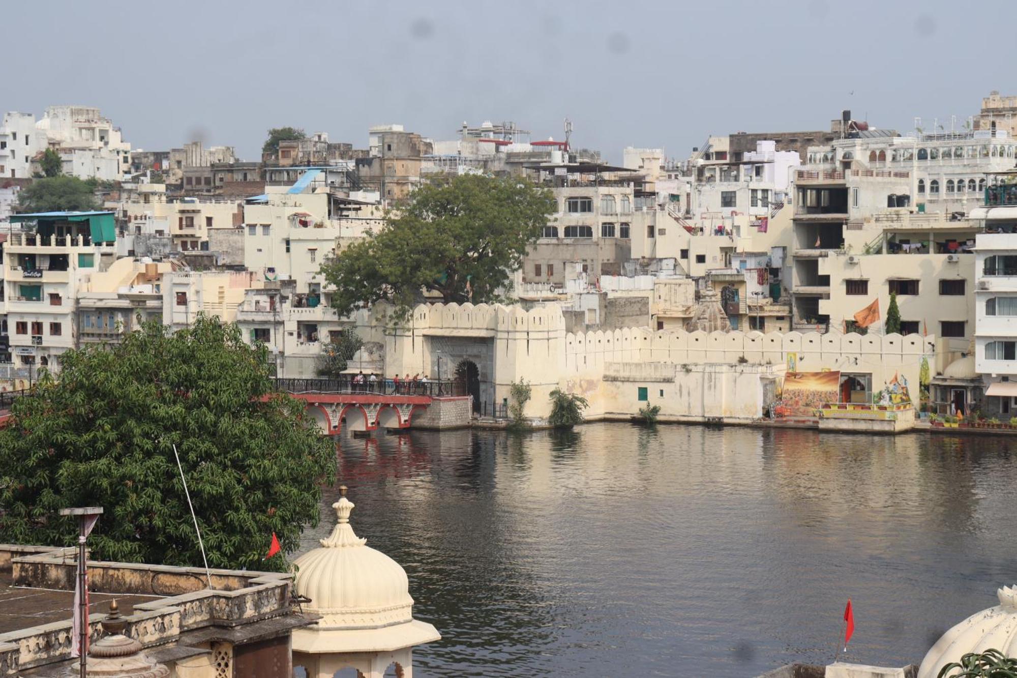 Hotel Shiv Palace Udaipur Kültér fotó