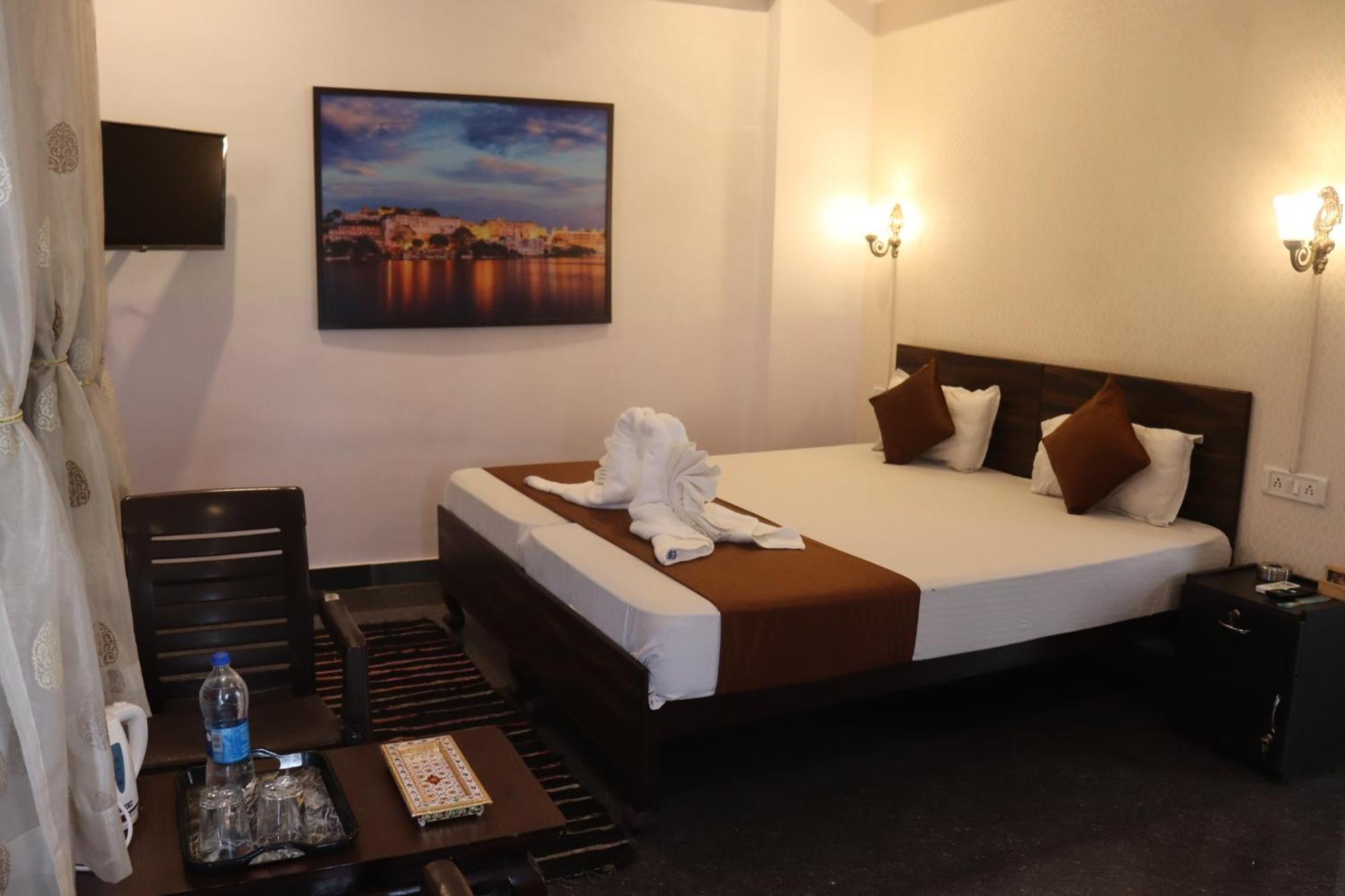 Hotel Shiv Palace Udaipur Kültér fotó
