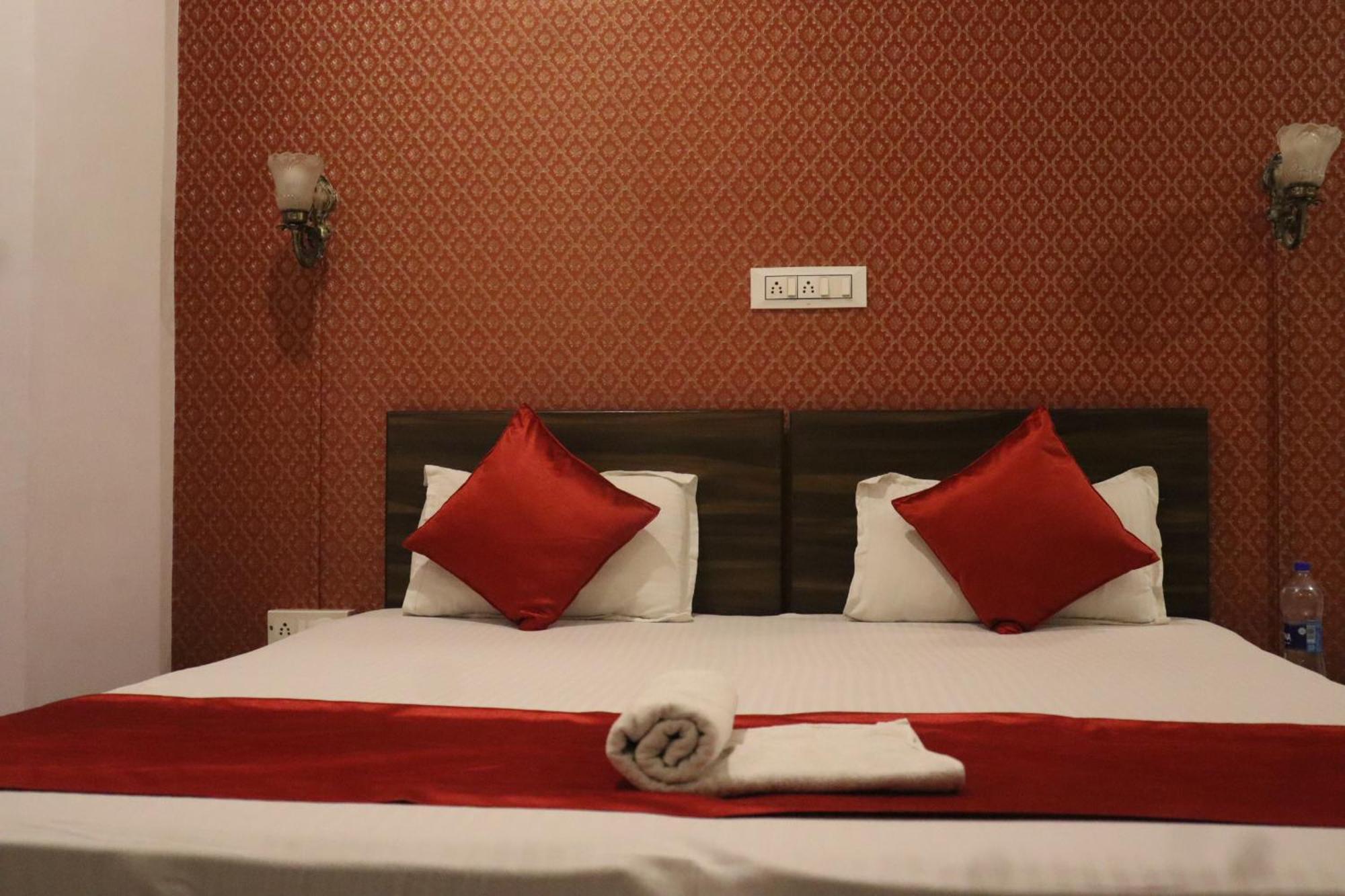 Hotel Shiv Palace Udaipur Szoba fotó