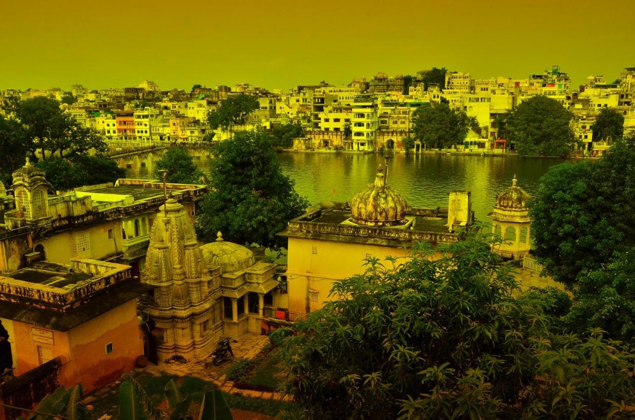 Hotel Shiv Palace Udaipur Kültér fotó