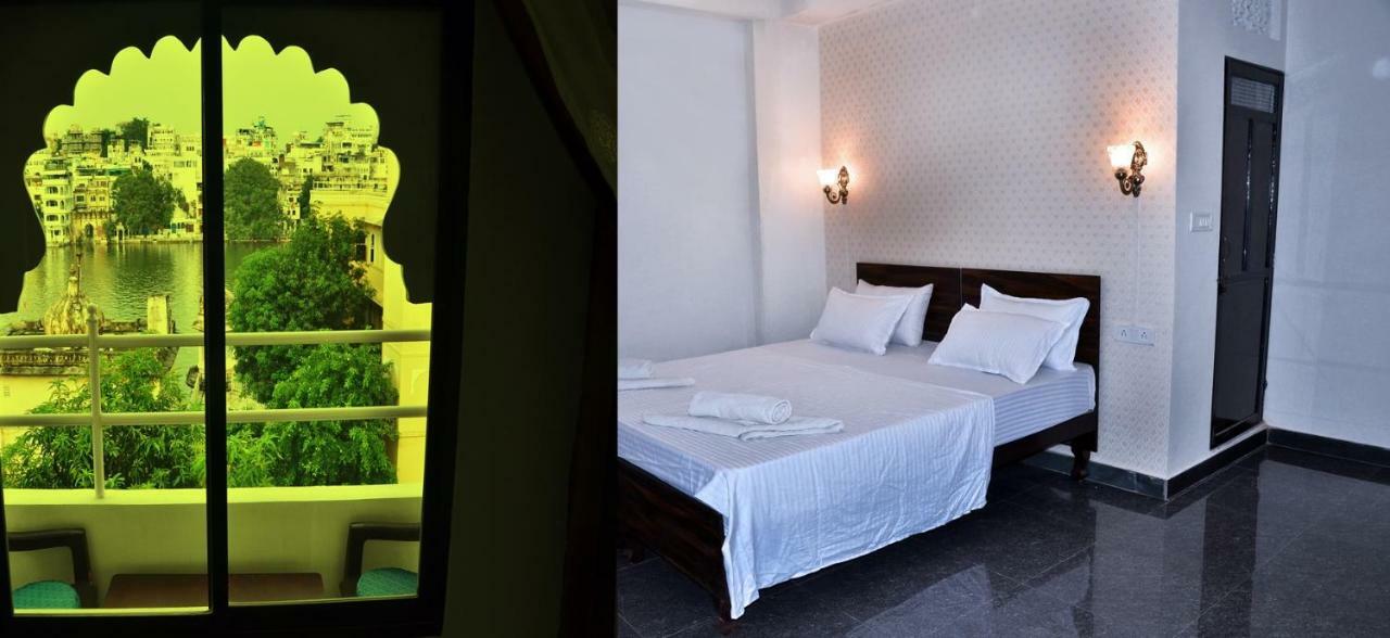 Hotel Shiv Palace Udaipur Kültér fotó