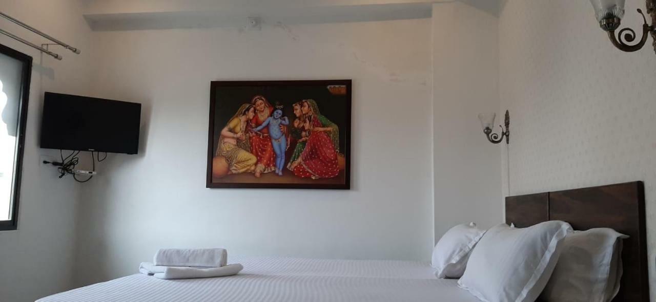 Hotel Shiv Palace Udaipur Kültér fotó