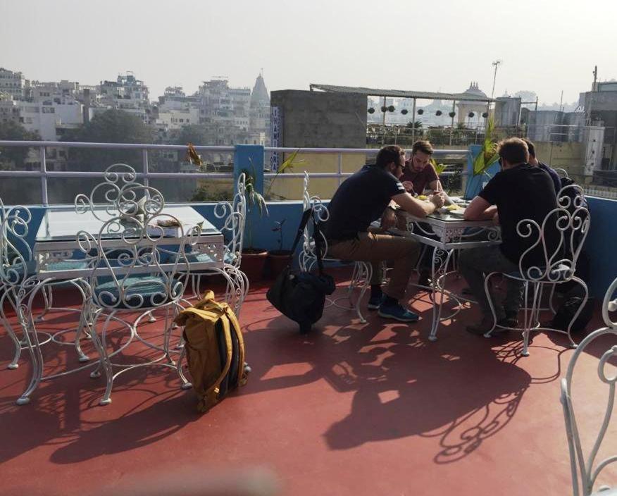 Hotel Shiv Palace Udaipur Kültér fotó