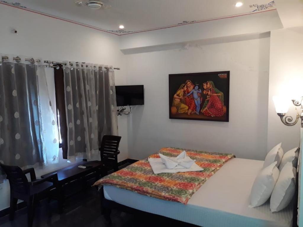 Hotel Shiv Palace Udaipur Kültér fotó