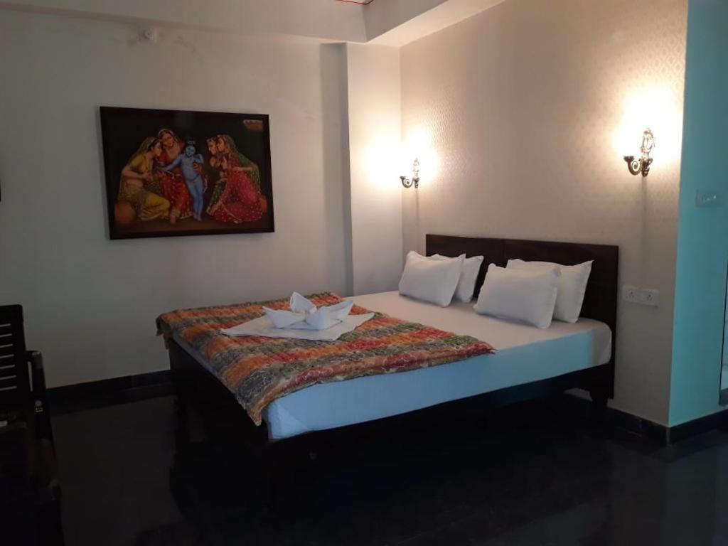 Hotel Shiv Palace Udaipur Kültér fotó